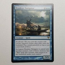 Deadeye Navigator Mtg Avacyn Restored Never Played Booster Fresh