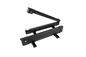 KUAT SWITCH 4 CLAMSHELL FLIP DOWN SKI RACK BLACK 4 SKI - Picture 1 of 1