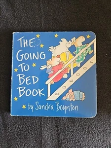 THE GOING TO BED BOOK by Sandra Boynton (1982, Children's Board Books) - Picture 1 of 1