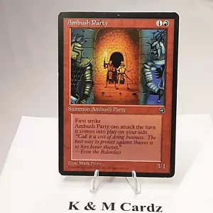 MTG - Homelands - Ambush Party - Version 1 - Common - Picture 1 of 3