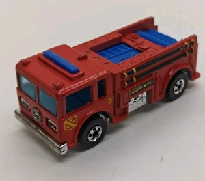 Vintage Hot Wheels Fire Eater Silver Base 1976 Hong Kong - Picture 1 of 8