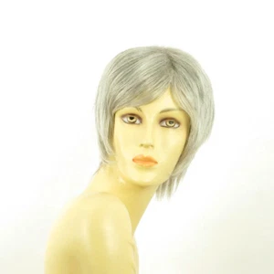 Parrucca donna corta grigio : FANNY 51 - Picture 1 of 8