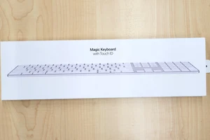 Apple Magic Keyboard with Touch ID A2520 MK2C3LL/A - Picture 1 of 14