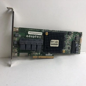 Adaptec ASR-71605 1GB Cache 16-Port 6Gbps Raid controller - Photo 1/5