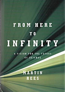 FROM HERE TO INFINITY-Rees/Science's Future/Physics/Astronomy/NEWHB/DJ/Free Ship - Imagen 1 de 2
