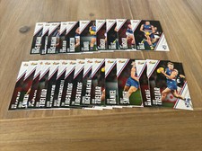 24 Western Bulldogs 2023 Select Footy Stars AFL Cards