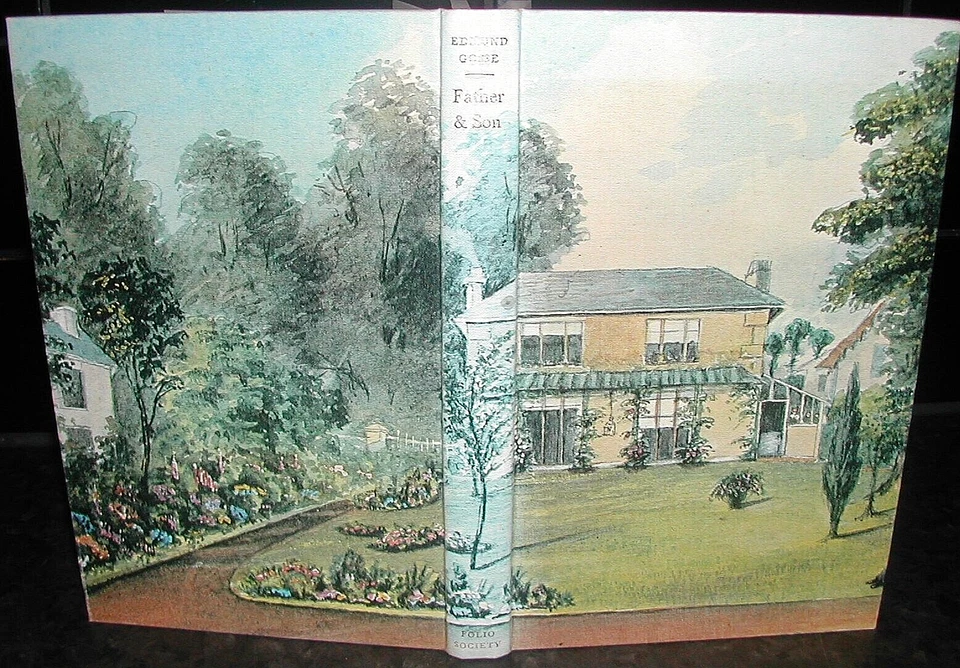 Edmund Gosse: FATHER & SON Charles Darwin FOLIO SOCIETY Religion v EVOLUTION - Image 1 of 1