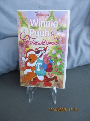 VHS - Winnie Puuh & der Weihnachtsmann / Auflage mit Hologramm - Bild 1 von 4