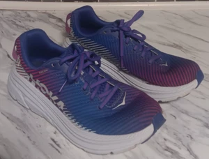 Hoka One One Mujer Rincon 2 1110515 CBAI Azul Zapatos para Correr Tenis Talla 8.5 - Imagen 1 de 9