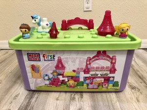 mega bloks first builders princess castle