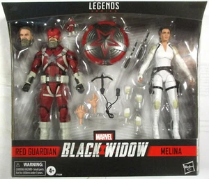 MARVEL LEGENDS - BLACK WIDOW Red Guardian + Melina - 15 cm (Figuren Set) - Bild 1 von 2
