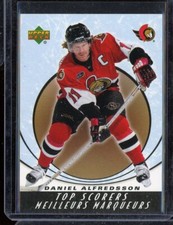 2005-06 McDonald's Upper Deck Top Scorers #TS12 Daniel Alfredsson