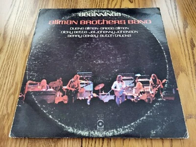 Allman Brothers Band - Beginnings (Vinyl LP, 1973, ATCO, SD-2-805) - Image 1 of 4
