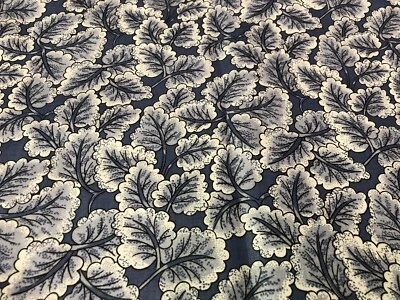 Atelier Originals эксклюзивная ткань для декораторов 1987 г. с трафаретной печатью 2 1/2 ярда - Изображение 1 из 4