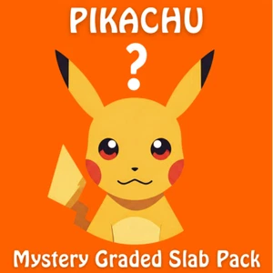 Pikachu PSA & CGC Mystery Graded Pack Guaranteed Grade 8 or Higher + More! - Picture 1 of 8