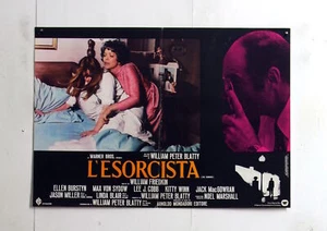 1fb -Der Zauberer-Burstyn-von Sydow-Friedkin-Horror-M35-4 - Bild 1 von 1