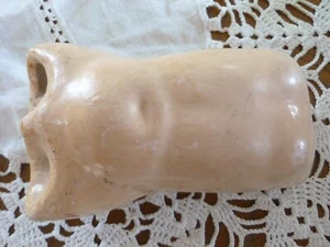 Antique German Heindrich Handwerck stamped, 6" Composition Doll Torso - Picture 1 of 8