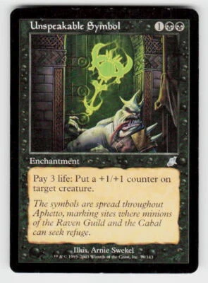 Scourge #79 Unspeakable Symbol - Image 1 of 2