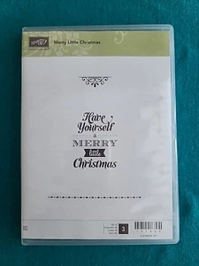 Stampin' Up! ~ Merry Little Christmas ~ #131829 - Picture 1 of 4