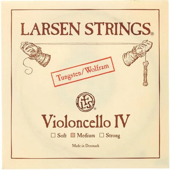 Larsen Strings corda violoncello Original Medium DO4 4/4 - Immagine 1 di 1