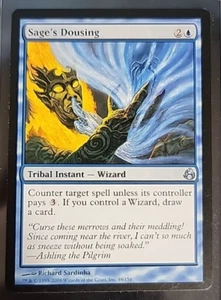 MTG Sage's Dousing Morningtide 48/150 Regular Uncommon - Picture 1 of 2