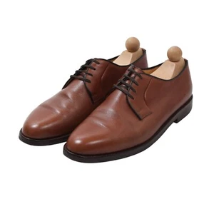 LUDWIG REITER Gr 9 Schuhe Shoes Scotch Pebble Grain Classic Rahmengenäht Braun T - Bild 1 von 11