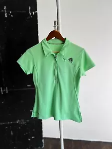 Nike ACG Women’s Short Sleeve Polo Shirt Zipper Logo Size - S/M - Picture 1 of 7