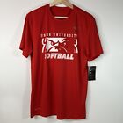 Nike Dri Fit Union University Bulldogs Softball T-Shirt Red Men’s Medium M
