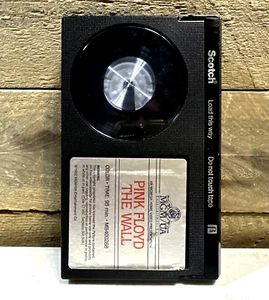 Pink Floyd The Wall 1982 MGM/UA BETAMAX (NOT VHS) Rare Beta Tape  - Picture 1 of 5