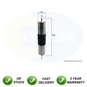 Fuel Filter SJR Fits BMW 3 Series 1993-2006 5 Series 1994-2003 Z3 1995-2003 - Picture 1 of 2