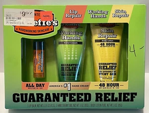 O'Keeffe's Lip Repair Working Hands Cream Skin Repair Body Lotion Bundle Pack - Picture 1 of 10
