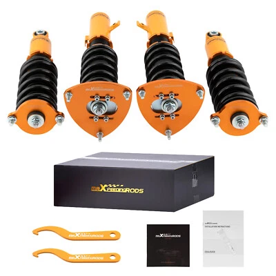 Coilover con regolazione altezza per Subaru Legacy IV BL 2.0 AWD 2003-2005 - Immagine 1 di 4