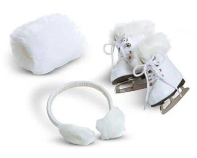 American Girl Doll, 3-piece MOLLY'S SKATS & MUFFS, Brand New in the box - Image 1 of 2