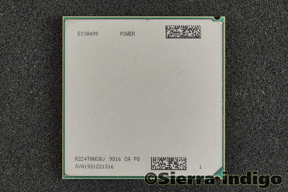 IBM FRU 51Y0499 Power7 8-Core 3.55GHz CPU Processor - Image 1 of 1