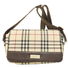 BURBERRY   Shoulder Bag Nova Check Canvas