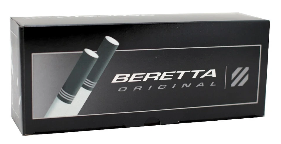 Tubos de cigarrillos Beretta originales tamaño king - caja de 200 quilates (5 cajas) Foto 1 de 1