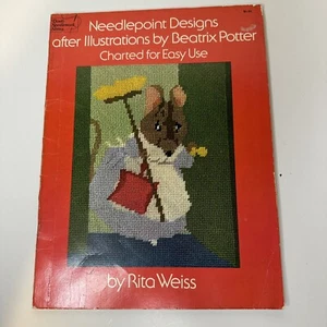Beatrix Potter Needlepoint Designs After Illustrations Charted by Rita Weiss - Picture 1 of 8