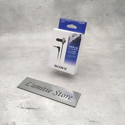 Sony ECM-SP10 Electret Condenser Business Microphone JP ECMSP10 Audio Equipment - Image 1 of 4