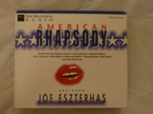 Used Book on CD “American Rhapsody” by Joe Eszterhas - Picture 1 of 3