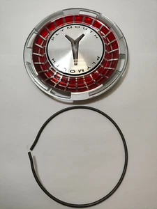 1964 Plymouth Fury Belvedere Savoy Wheel Cover Medallion 2525066 NOS - Picture 1 of 3