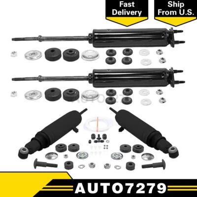 Monroe Front Rear 3X Shock Absorber For 1971 1972 1973 AMC Javelin - Изображение 1 из 4