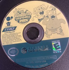 SpongeBob SquarePants Movie (Nintendo GameCube, 2004) - Disc Only! Tested!