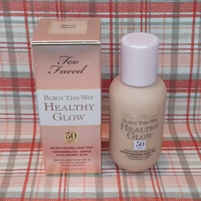 Too Faced Born This Way Healthy Glow Moisturizing Skin Tint SPF 30 Warm Nude - Image 1 of 4
