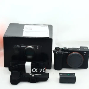 "Near Mint / 135 SHOTS" Sony Alpha a7CR Body Black - ILCE-7CR/B #05020 - Picture 1 of 13