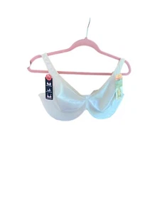 Lilyette By Bali Minimizer Underwire Bra Cream Size 40DD - Picture 1 of 3