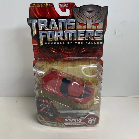Transformers Revenge of the Fallen Deluxe Class Autobot Swerve Action Figure NEW Cover