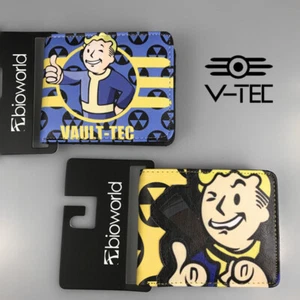 Fallout Vault Boy Thumbs Up Radioactive Nuclear Bi-Fold Wallet - Bild 1 von 9
