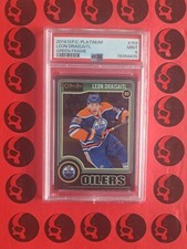 2014-15 Leon Draisaitl PSA 9 Rookie OPC Platinum O-Pee-Chee # 159 Upper Deck RC