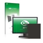 upscreen Filtro Privacy per Dell U2412M (s) Anti Spy Protezione Antiriflesso