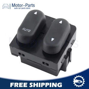 Window Switch Power Front LH Left Driver Side for Ford F150 F250 w/ 2 door - Picture 1 of 8